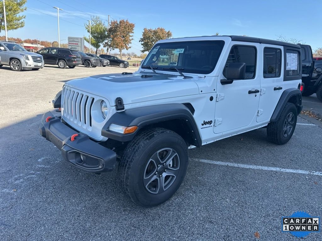 Used 2023 Jeep Wrangler Sport S image 13