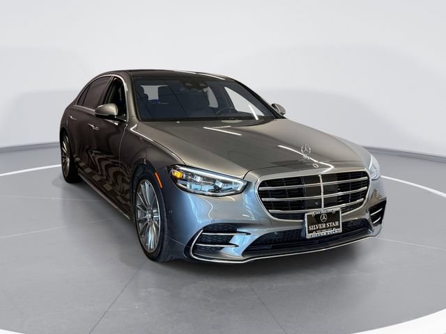 Used 2023 Mercedes-Benz S 500 4MATIC image 3
