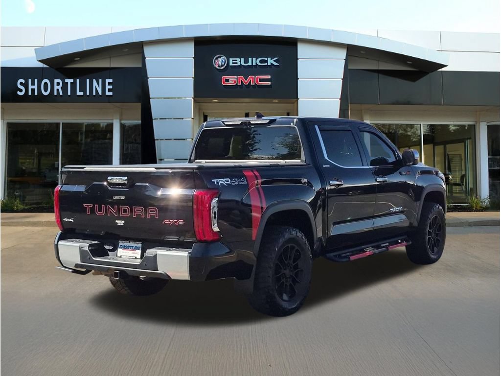 Used 2023 Toyota Tundra Limited w/ TRD Off-Road Package AWD/4WD image 3
