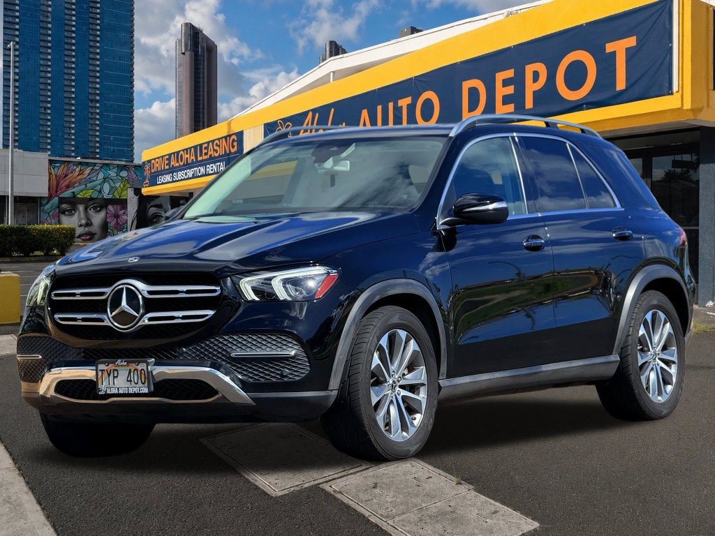 Used 2020 Mercedes-Benz GLE 450 4MATIC w/ Premium Package