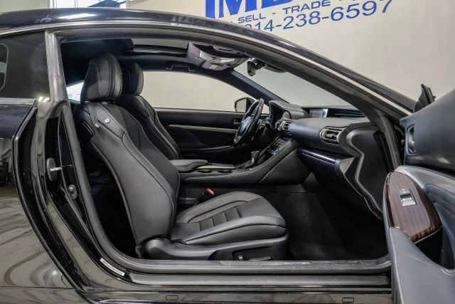 Used 2019 Lexus RC 350 w/ Premium Package RWD image 43