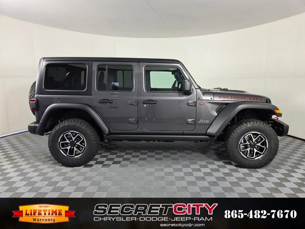 New 2025 Jeep Wrangler Unlimited Rubicon w/ Steel Bumper Group AWD/4WD image 8