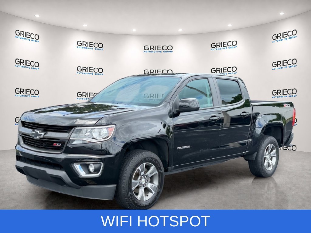 Certified 2018 Chevrolet Colorado Z71 RWD image 3