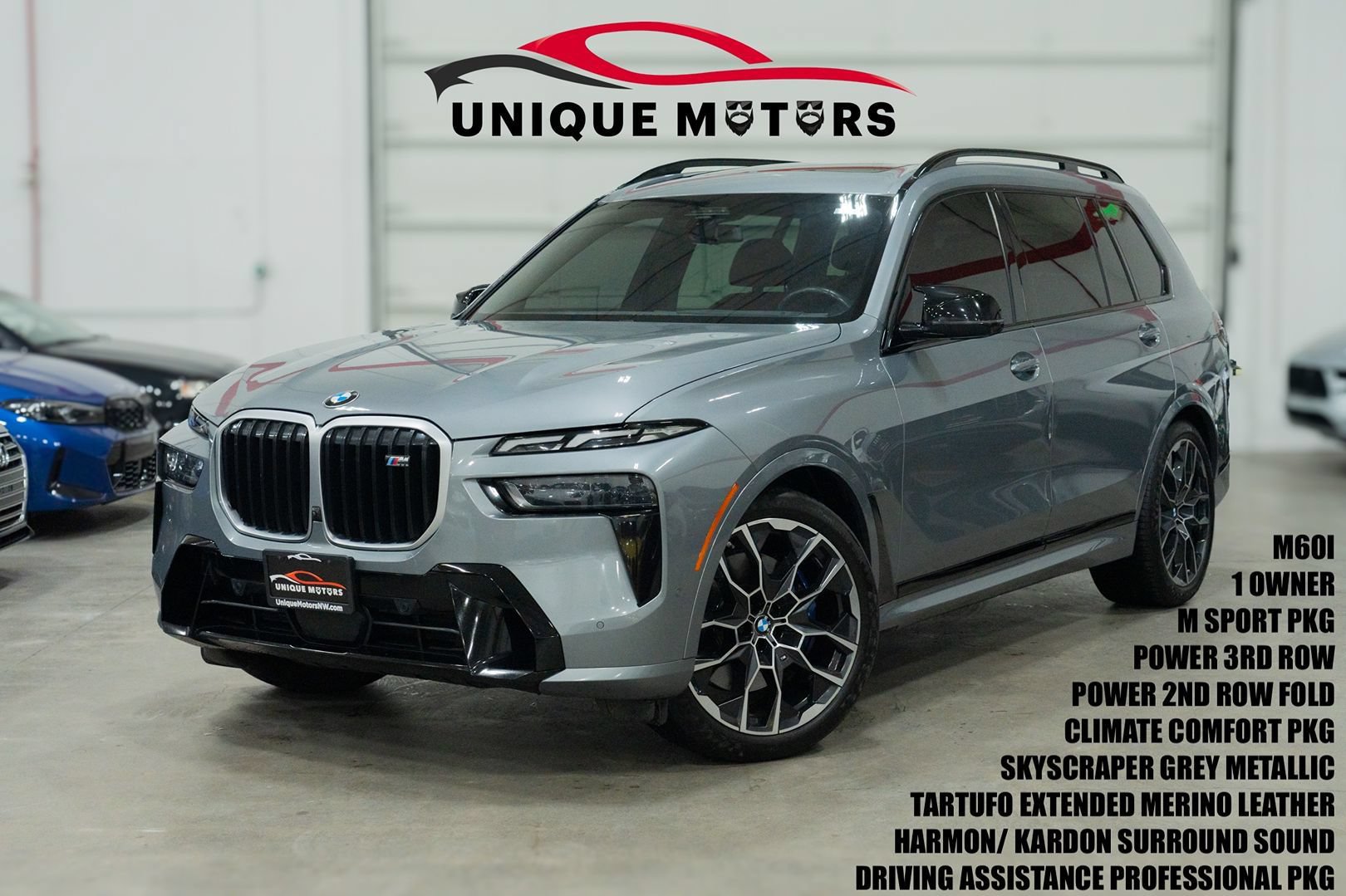 Used 2023 BMW X7 M60i