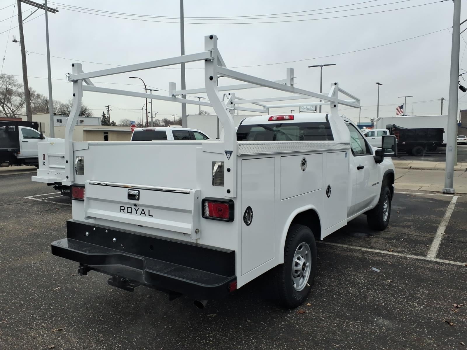 New 2024 Chevrolet Silverado 2500 W/T AWD/4WD image 6