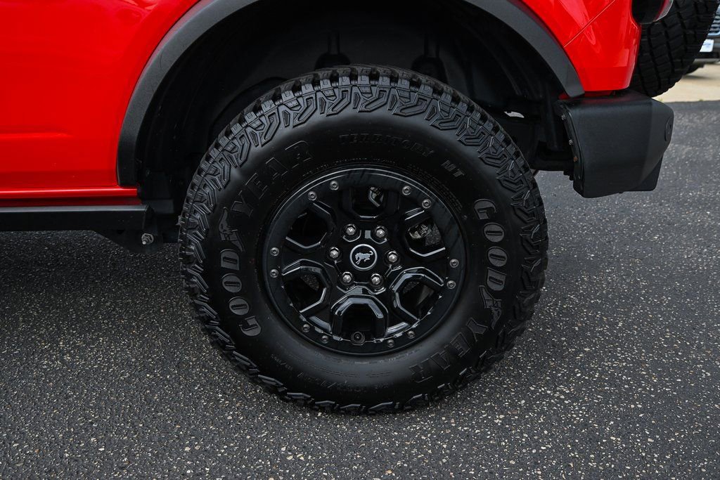 Certified 2022 Ford Bronco Wildtrak image 13