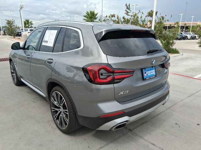 Used 2023 BMW X3 sDrive30i w/ Convenience Package w/ZPA RWD image 4