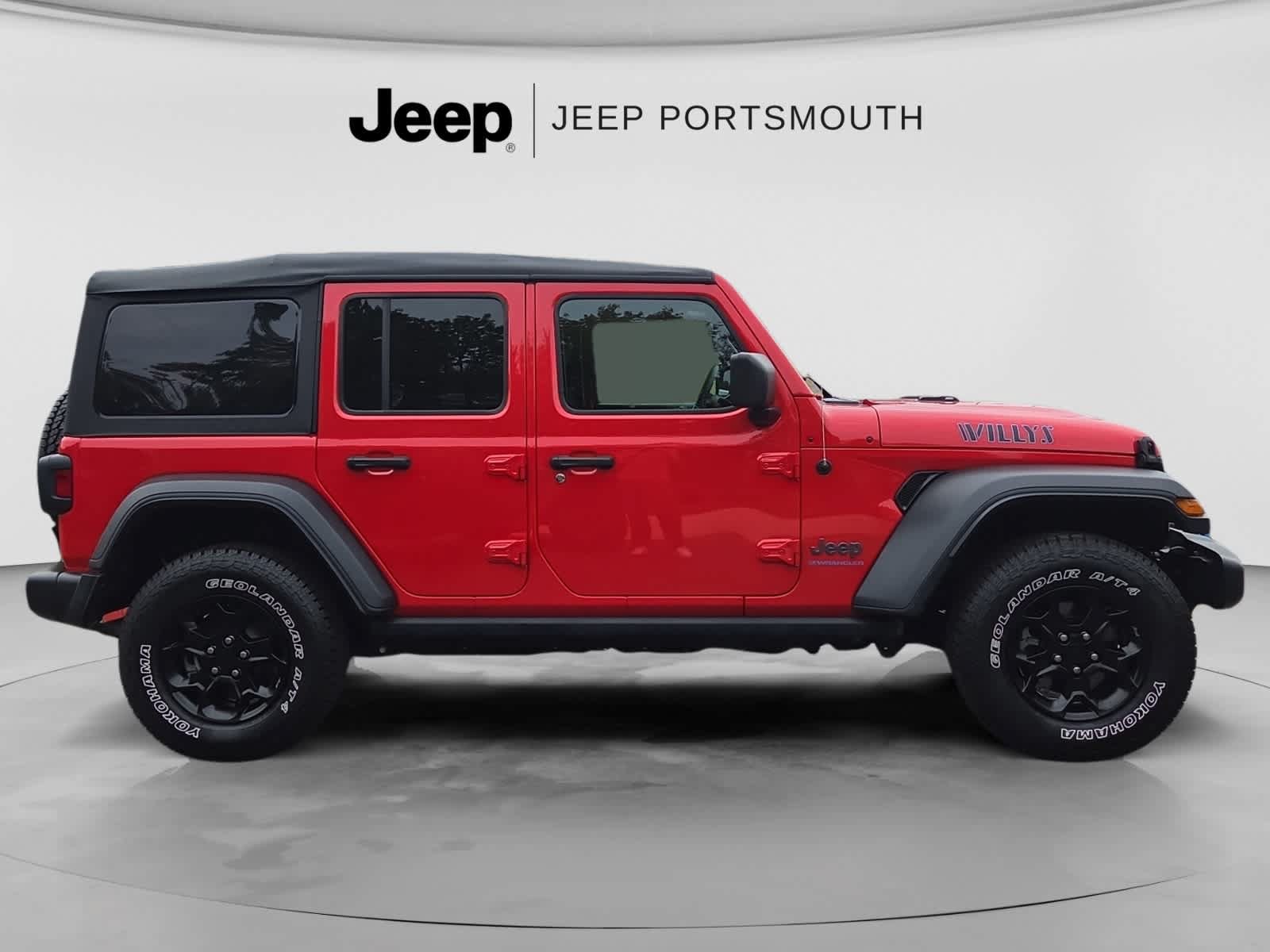 Used 2023 Jeep Wrangler Unlimited AWD/4WD image 8
