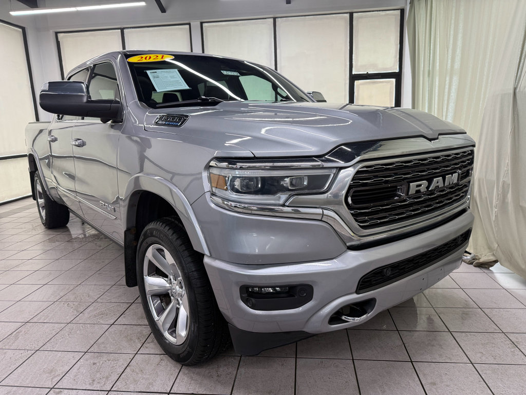 Used 2021 RAM 1500 Limited AWD/4WD image 1
