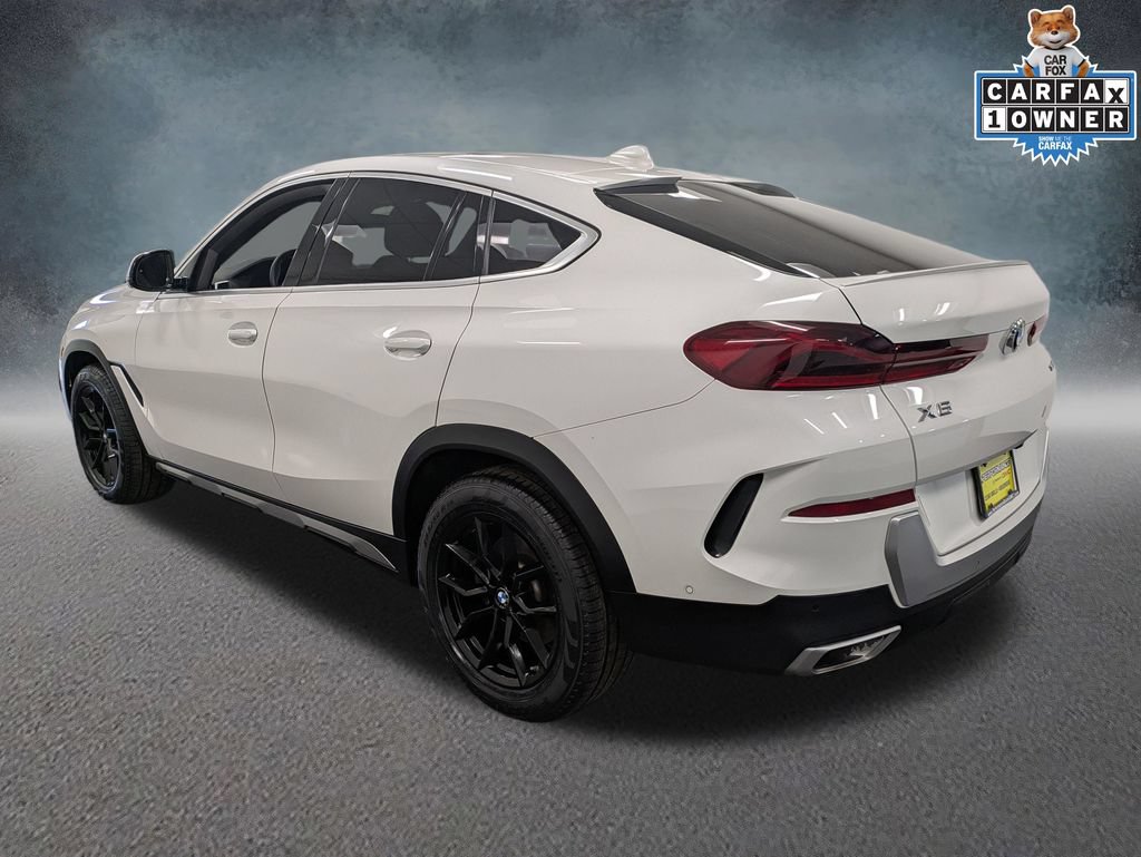 Used 2021 BMW X6 xDrive40i w/ Executive Package 2 AWD/4WD image 6