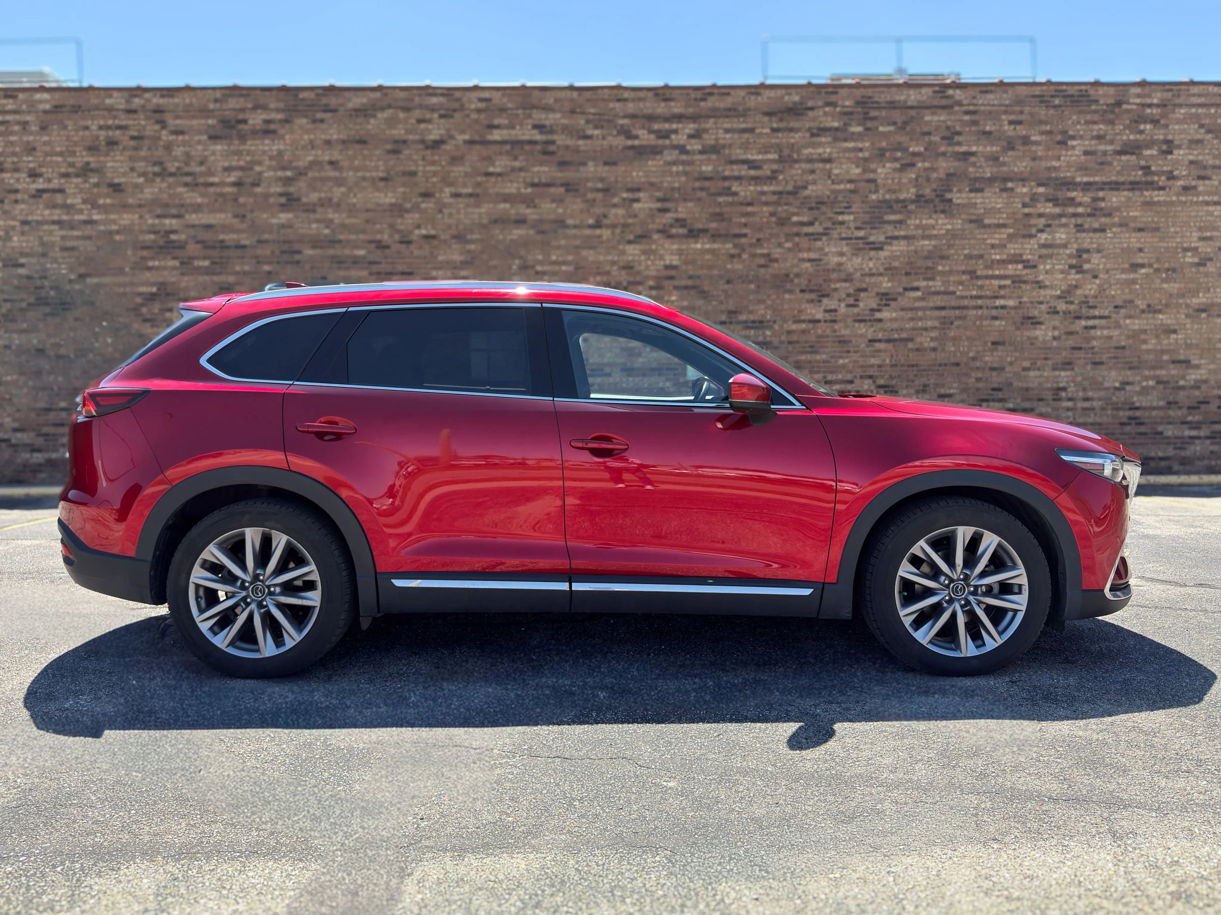 Used 2021 MAZDA CX-9 Grand Touring image 9