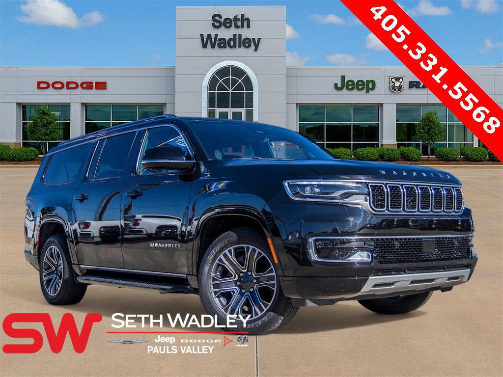 Used 2024 Jeep Wagoneer L Series II w/ Flexible Seating Group