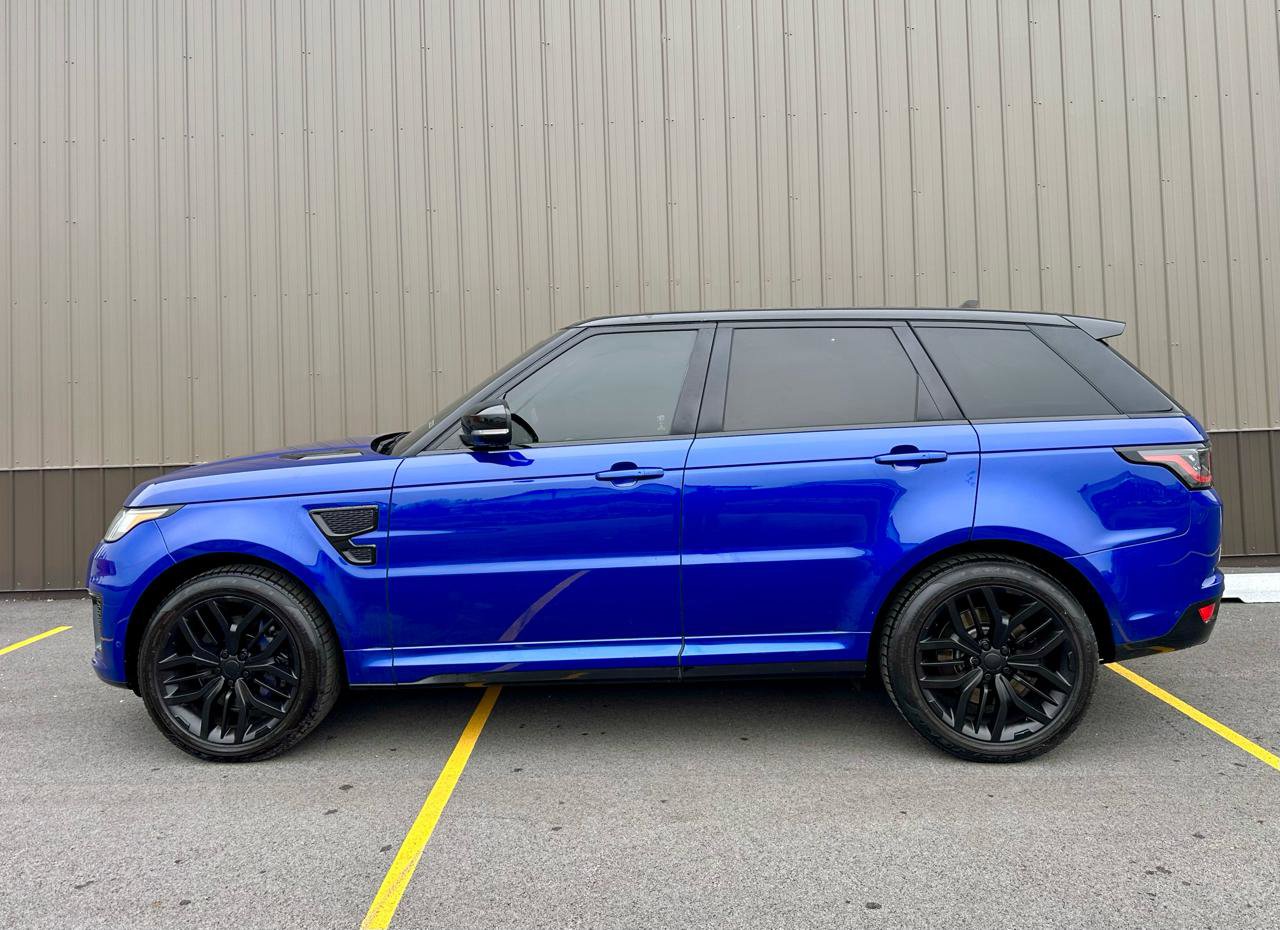 Used 2015 Land Rover Range Rover Sport SVR image 2