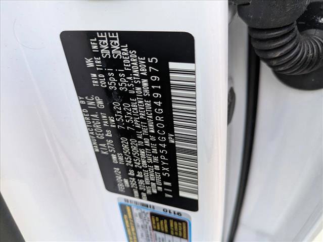 Used 2024 Kia Telluride SX image 26