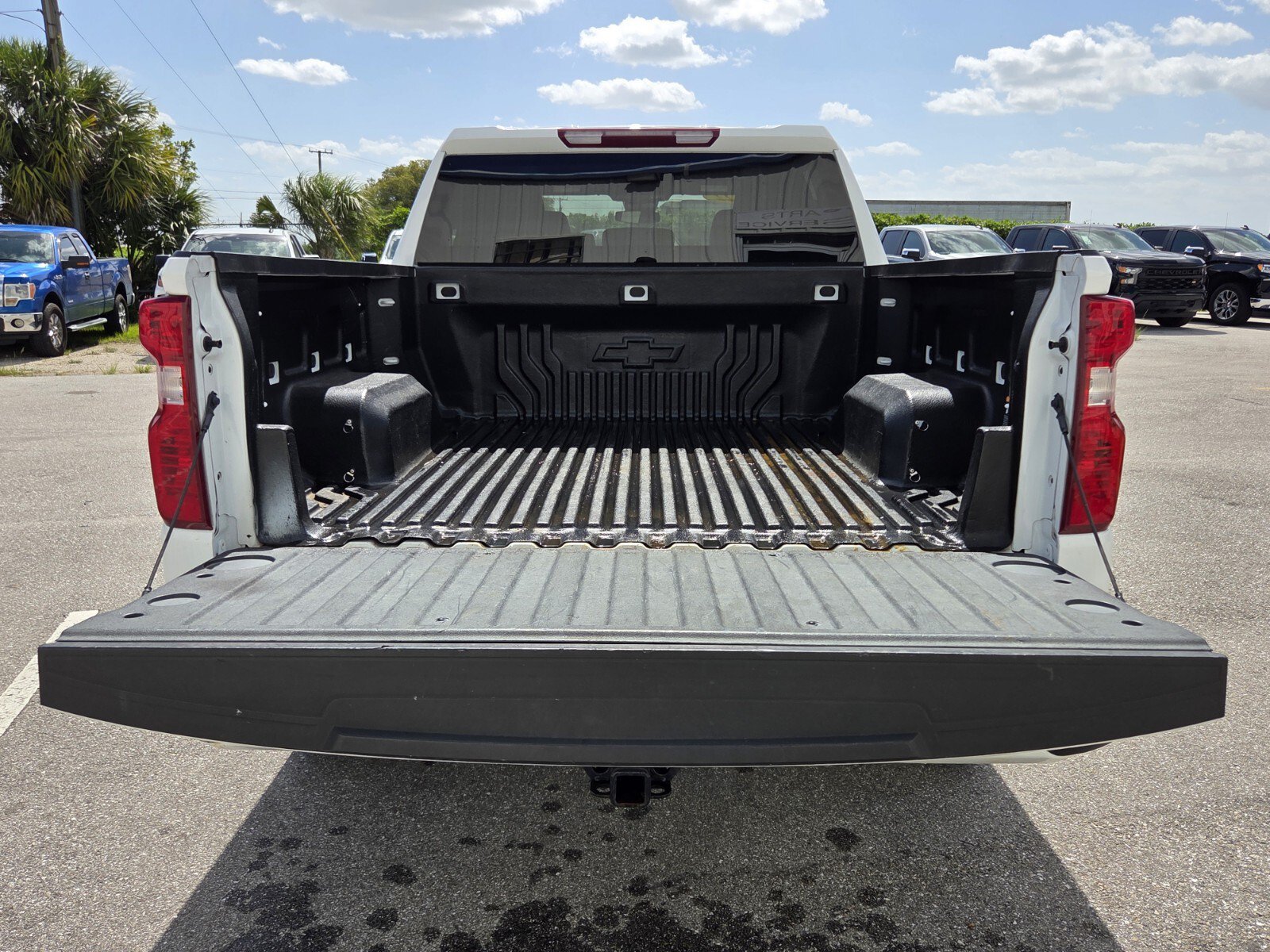 Used 2022 Chevrolet Silverado 1500 Custom RWD image 13