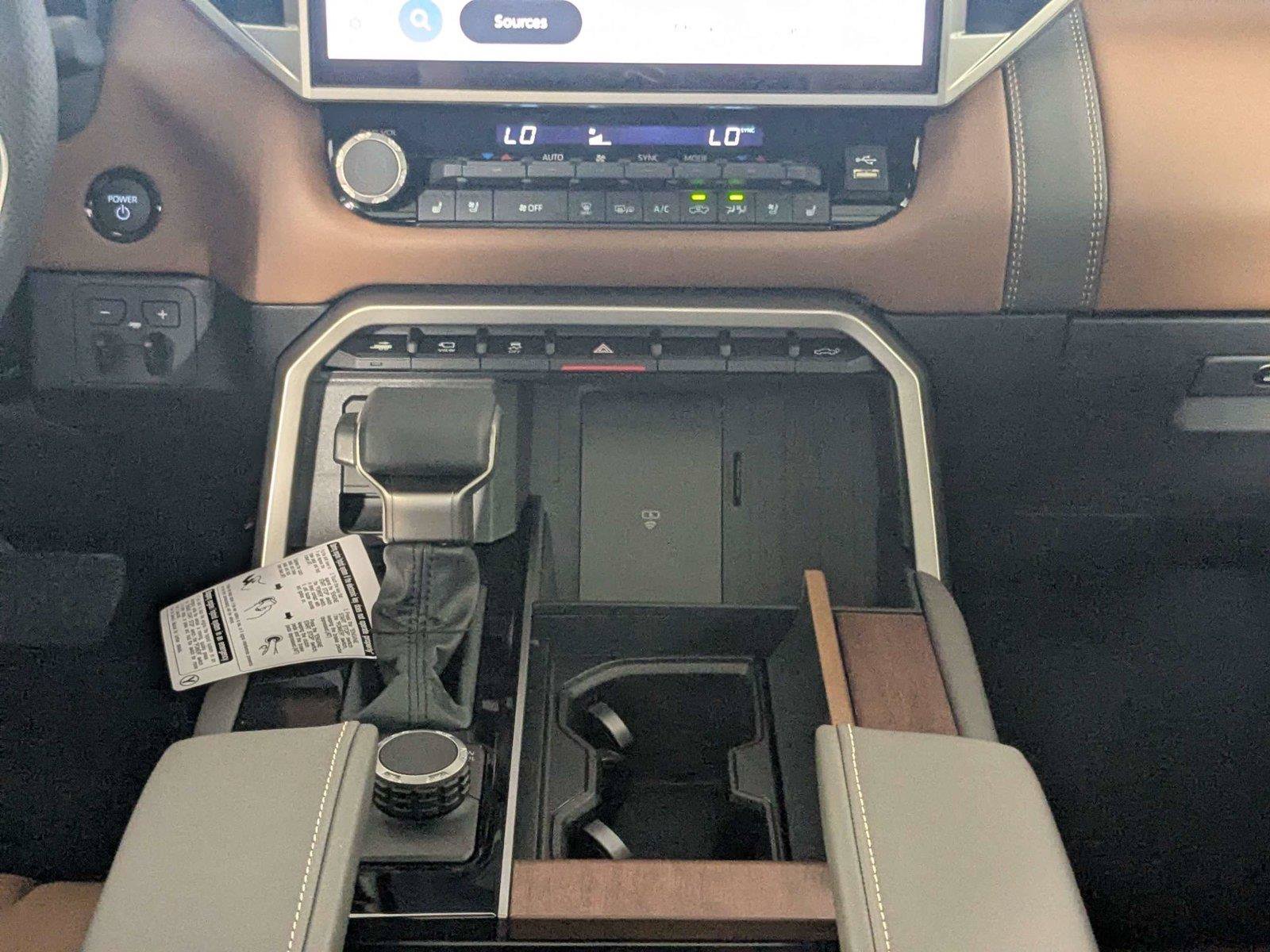 New 2026 Toyota Tundra 1794 Edition AWD/4WD image 28