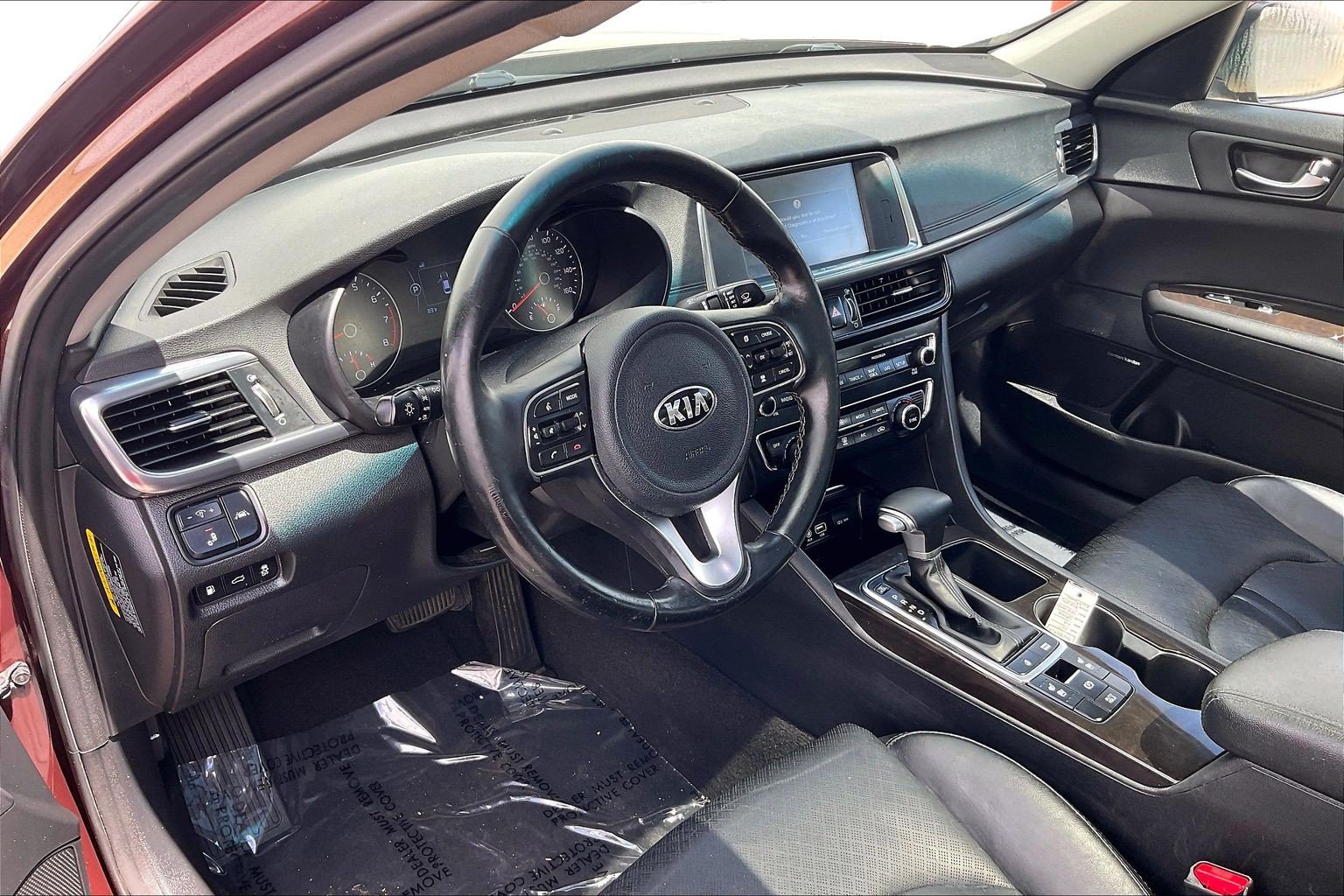 Used 2017 Kia Optima EX w/ Premium Package FWD image 18