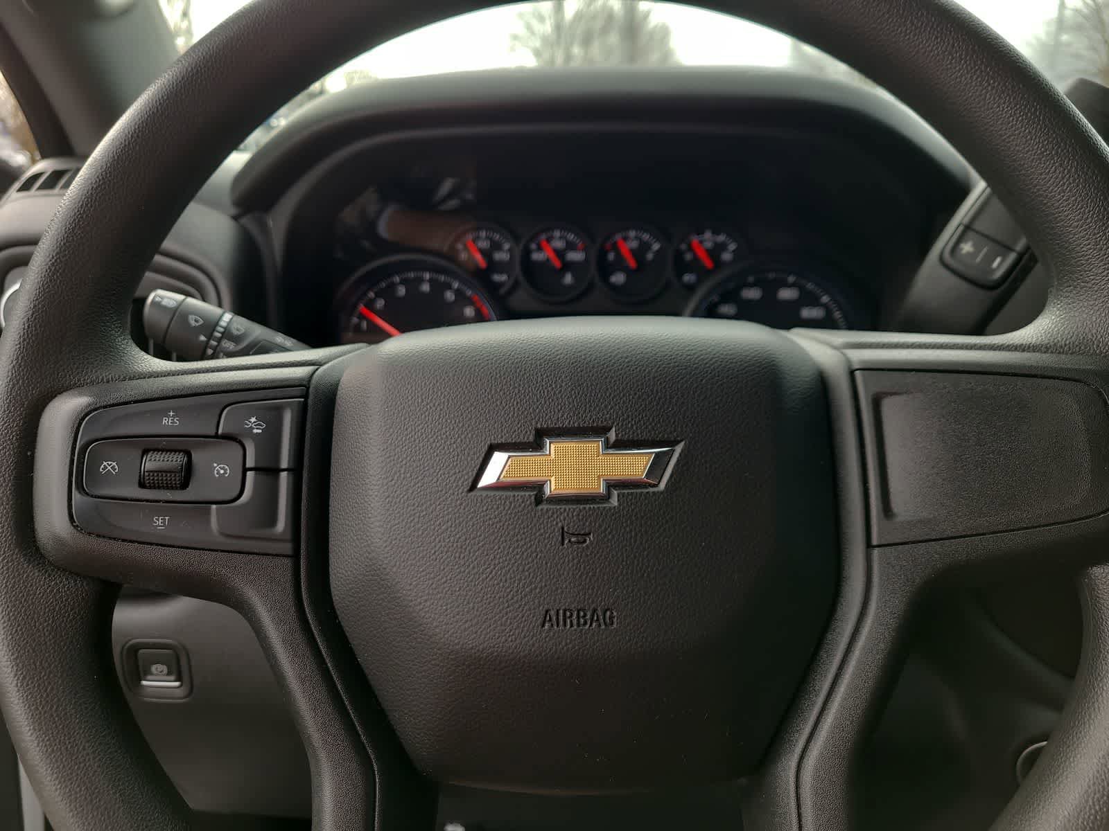 Used 2023 Chevrolet Silverado 1500 Custom w/ LPO, Dark Essentials Package image 23