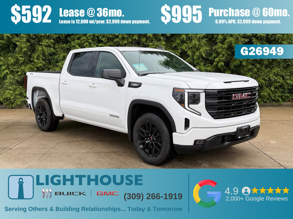 New 2026 GMC Sierra 1500 Elevation AWD/4WD image 1