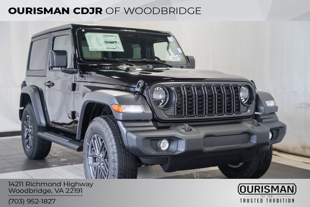 New 2026 Jeep Wrangler Sport