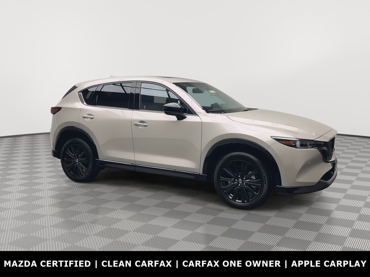 Certified 2025 MAZDA CX-5 2.5 Turbo w/ Premium Package image 42