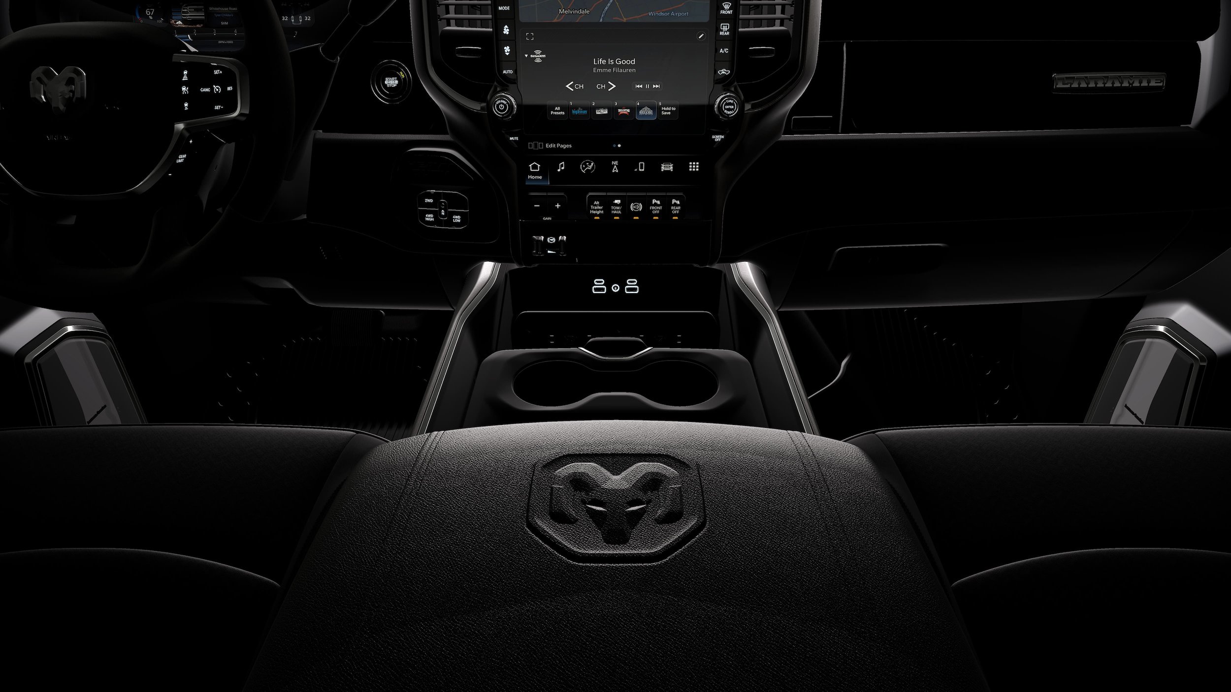 New 2026 RAM 3500 Laramie AWD/4WD image 5