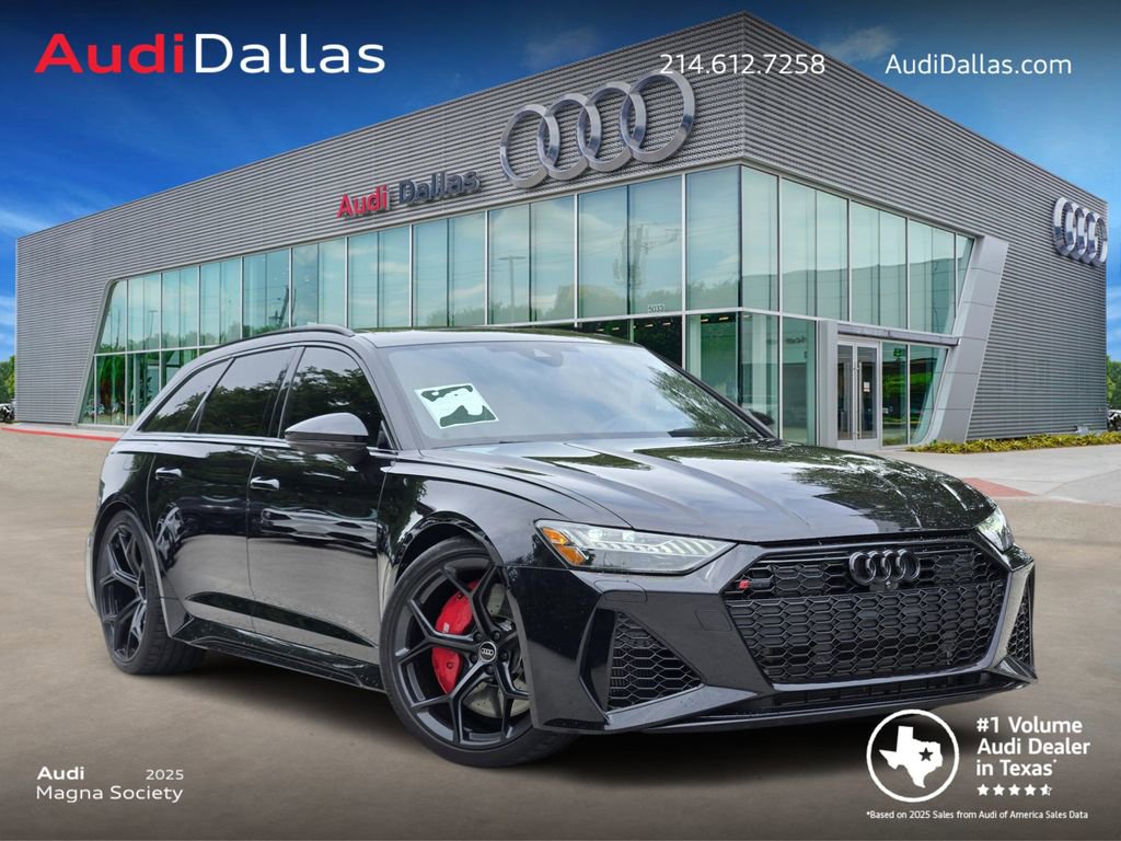 Used 2025 Audi RS 6 performance AWD/4WD image 1