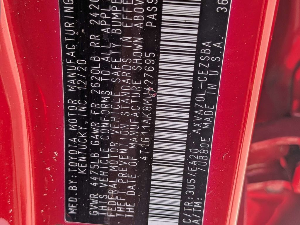 Used 2021 Toyota Camry SE image 19