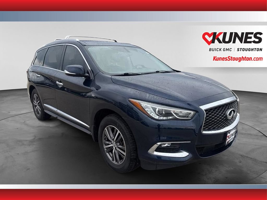 Used 2017 INFINITI QX60 Luxe AWD/4WD image 2