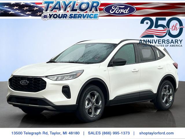 New 2026 Ford Escape ST-Line w/ Tech Pack #1 AWD/4WD image 1