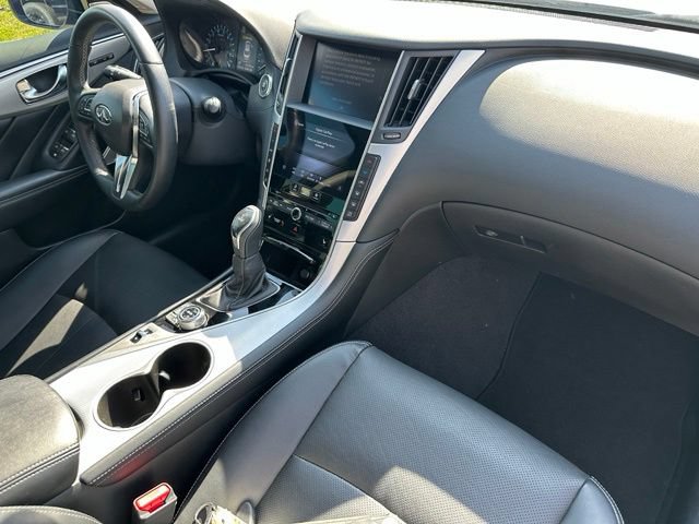 Used 2024 INFINITI Q50 Luxe AWD/4WD image 9
