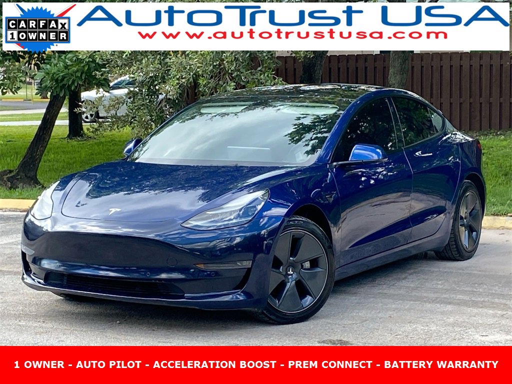 Used 2022 Tesla Model 3 Long Range