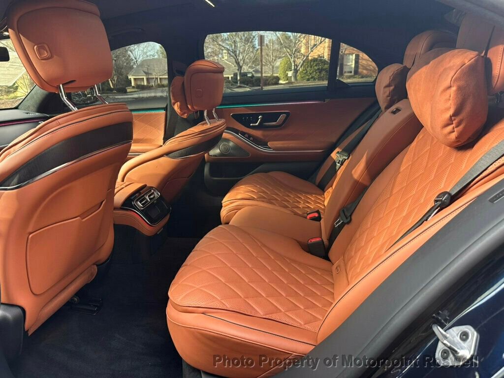 Used 2023 Mercedes-Benz S 500 4MATIC w/ AMG Line image 19