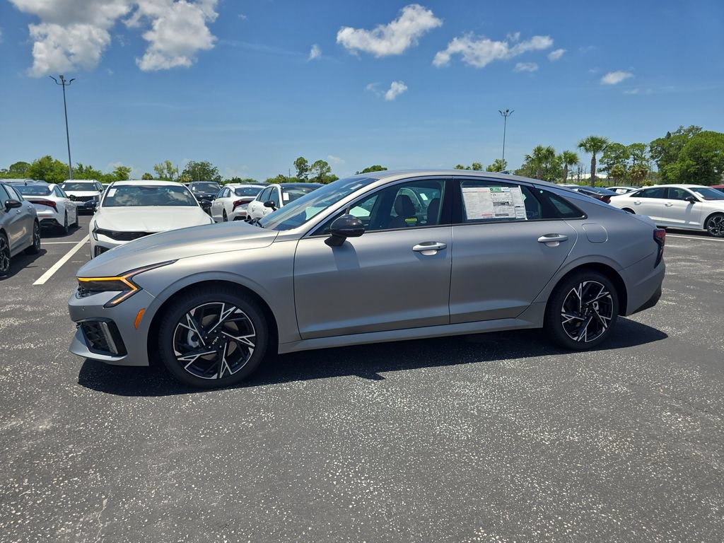 New 2026 Kia K5 GT-Line w/ GT-Line Red Interior Package FWD image 5