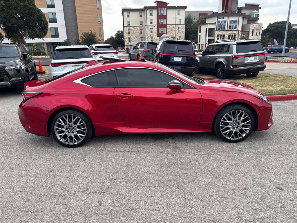 Used 2020 Lexus RC 300 AWD w/ Premium Package image 6