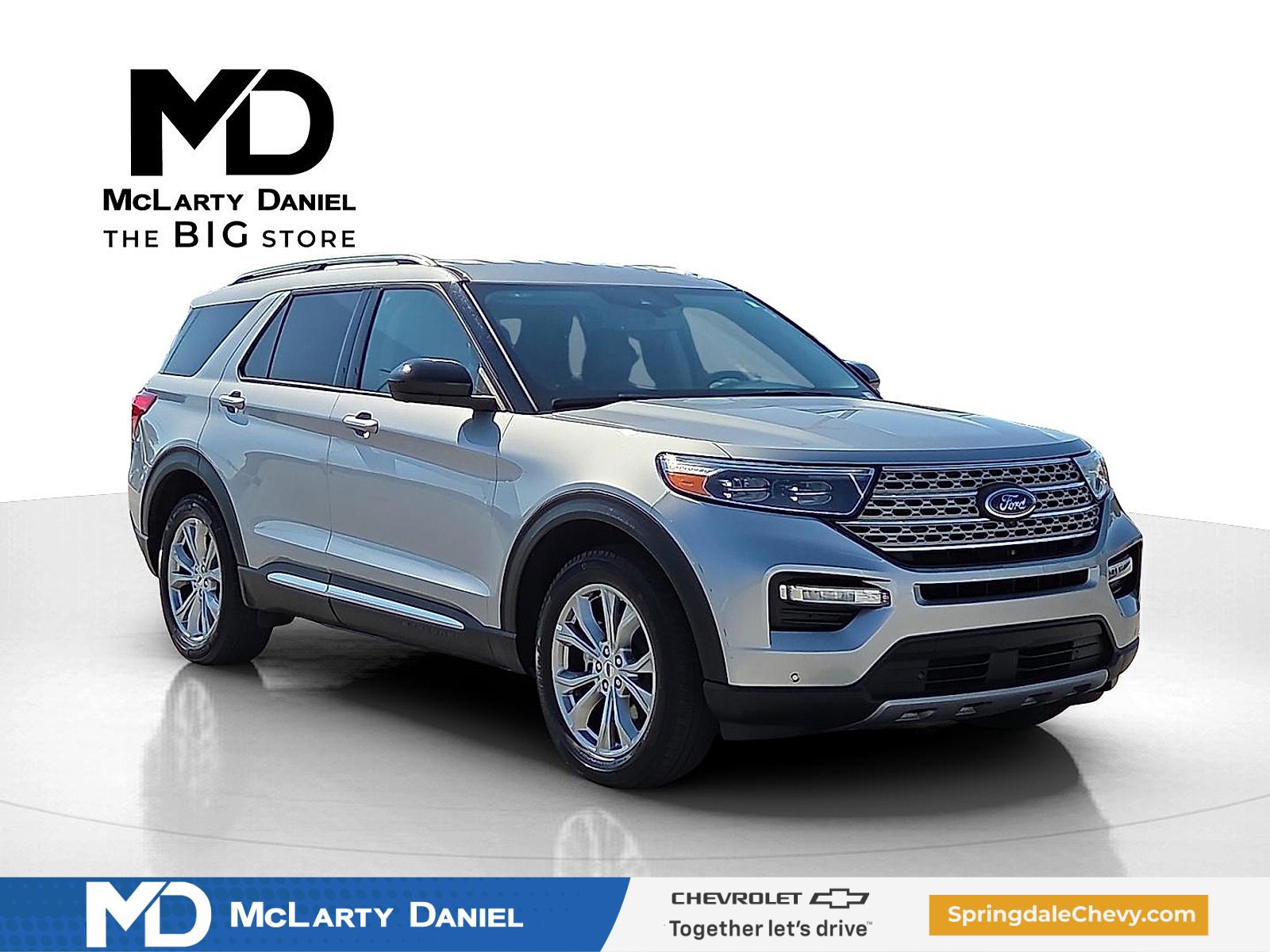 Used 2023 Ford Explorer Limited