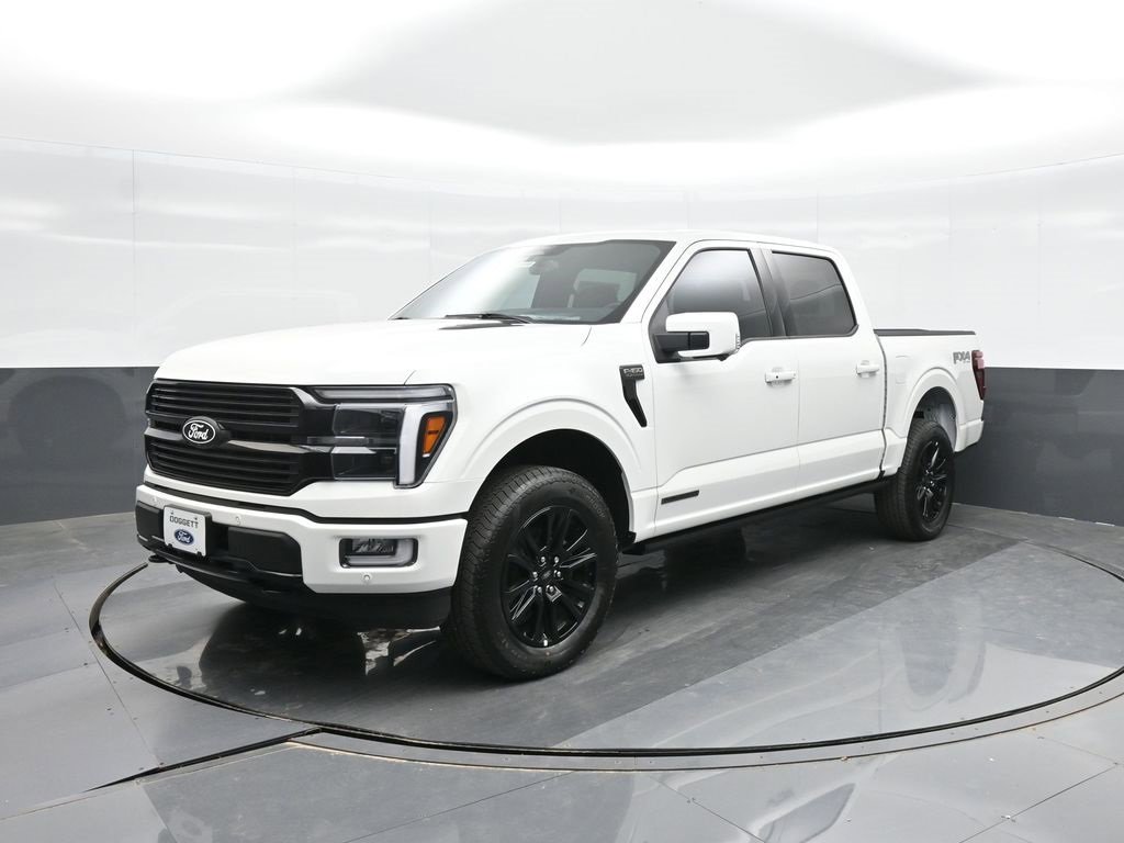 New 2025 Ford F150 Platinum w/ Equipment Group 702A High