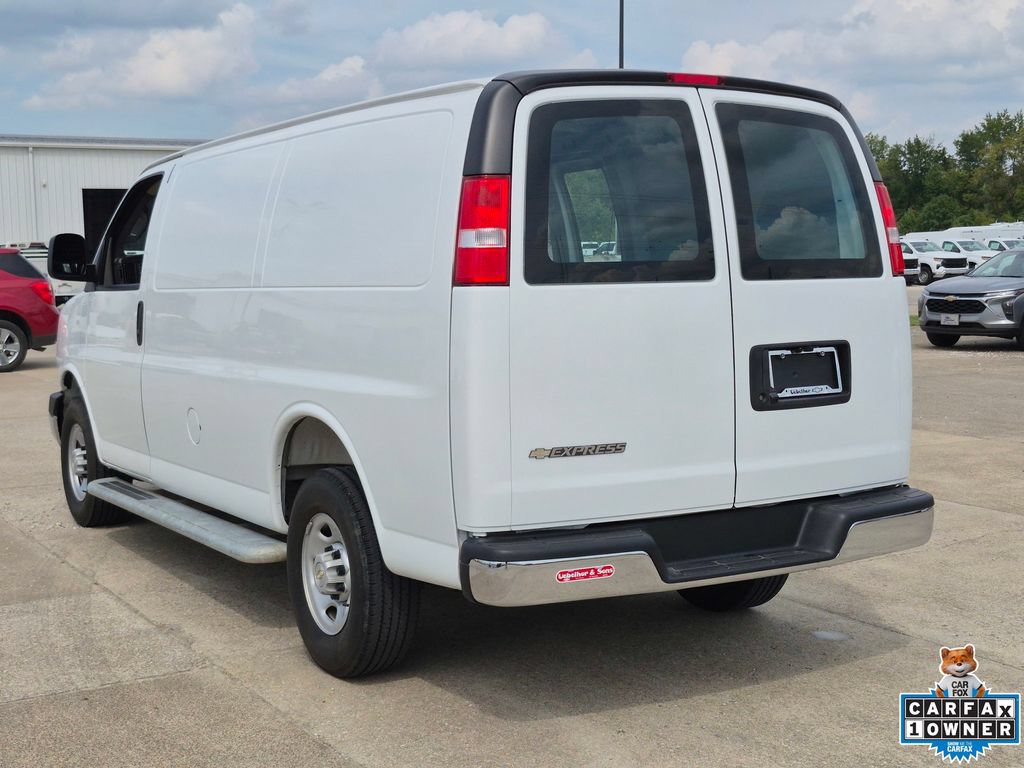 Certified 2025 Chevrolet Express 2500 w/ Driver Convenience Package RWD image 5