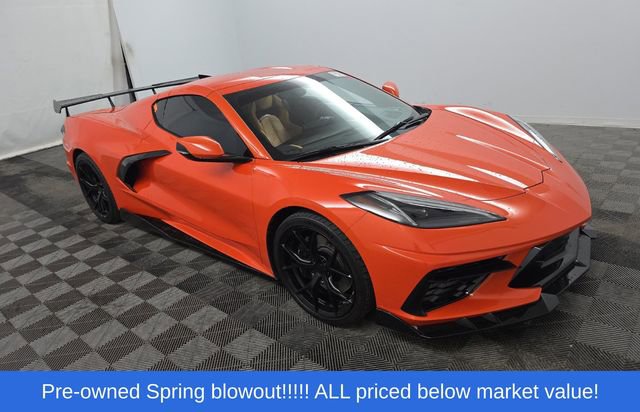 Used 2020 Chevrolet Corvette Stingray Premium Cpe w/ 3LT Preferred Equipment Group RWD image 3