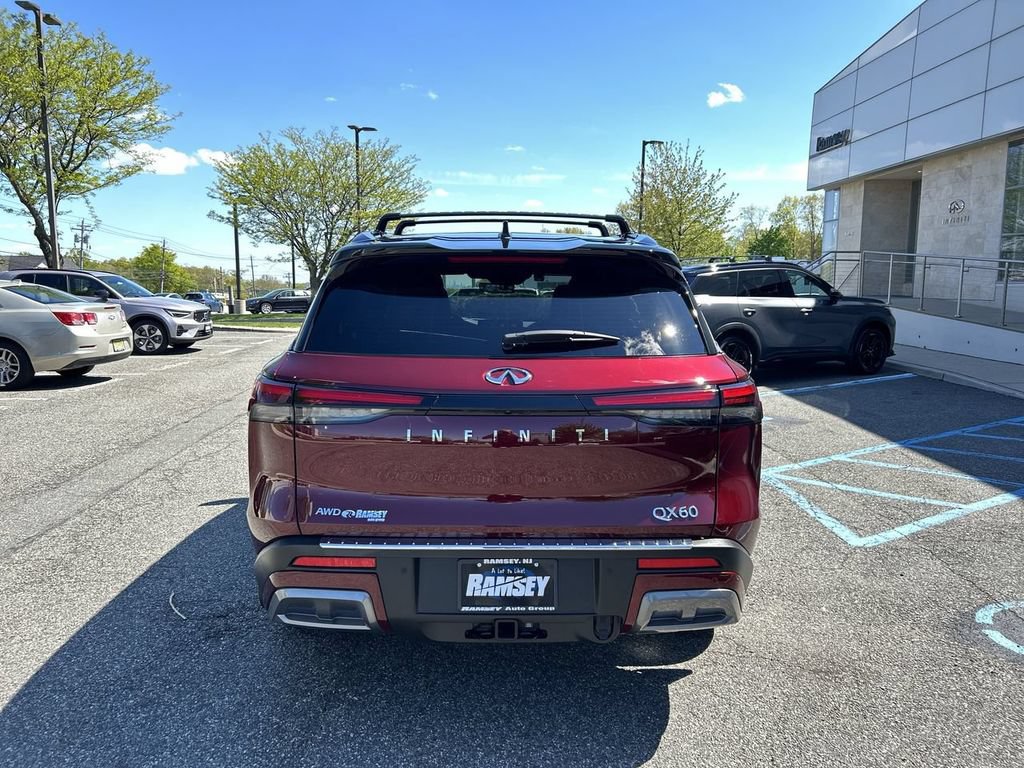 Certified 2023 INFINITI QX60 Autograph w/ Cargo Package AWD/4WD image 7