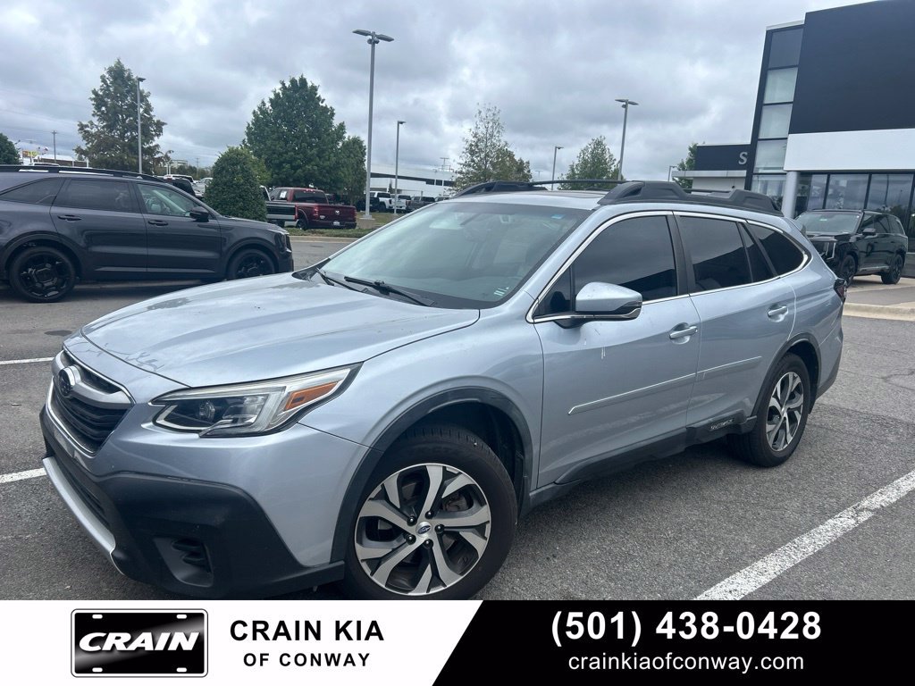 Used 2021 Subaru Outback Limited