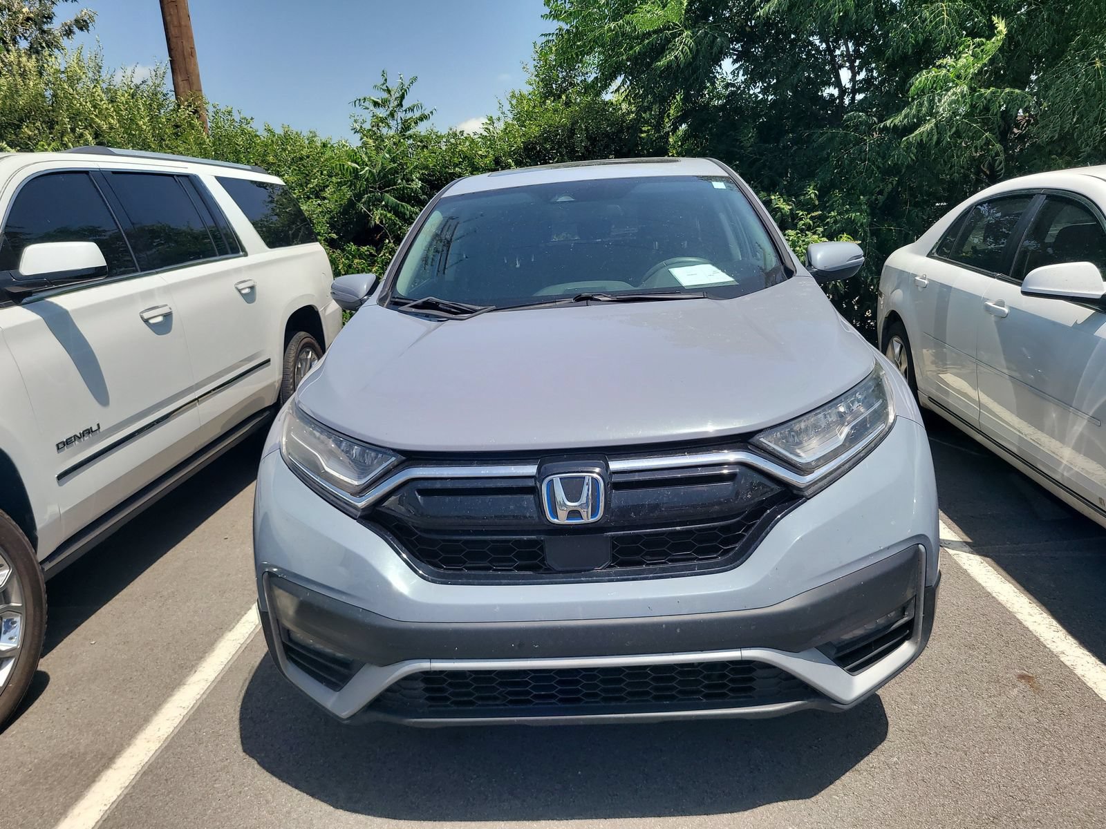 Used 2021 Honda CR-V EX image 2