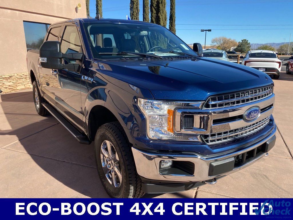 Certified 2020 Ford F150 XLT w/ Equipment Group 302A Luxury image 10