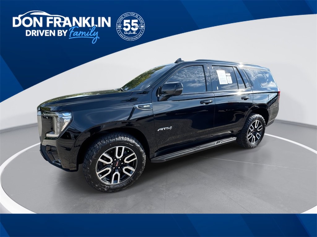 Used 2021 GMC Yukon AT4