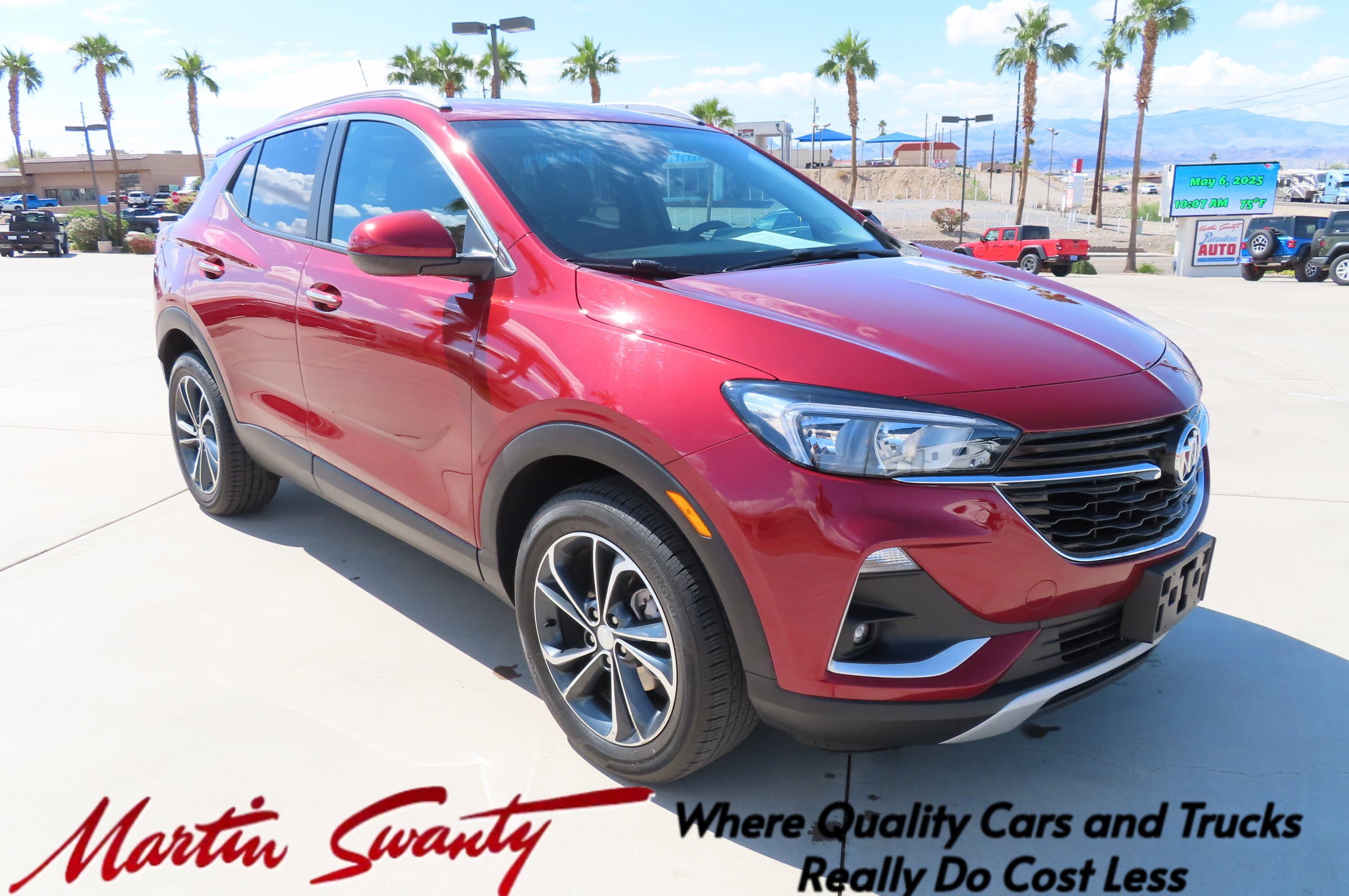 Used 2023 Buick Encore GX Select