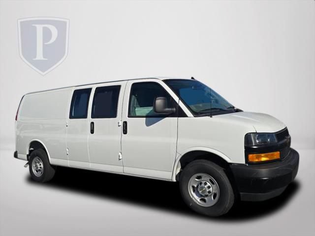 New 2025 Chevrolet Express 2500 Extended w/ Driver Convenience Package RWD image 2