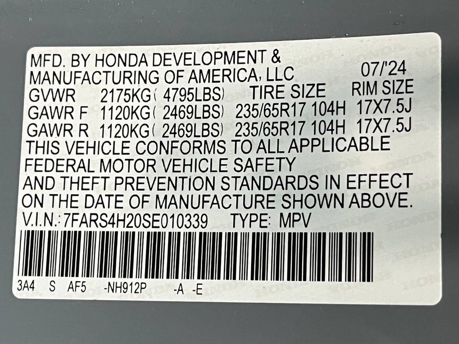 Used 2025 Honda CR-V LX image 18