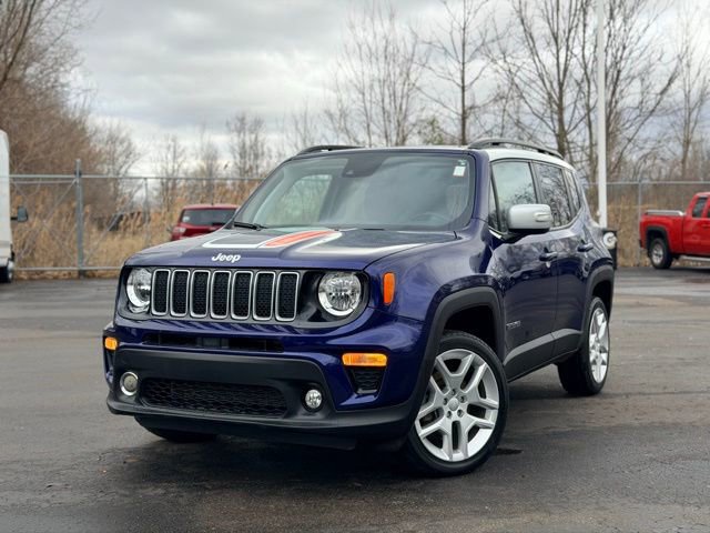 Used 2021 Jeep Renegade Latitude image 1