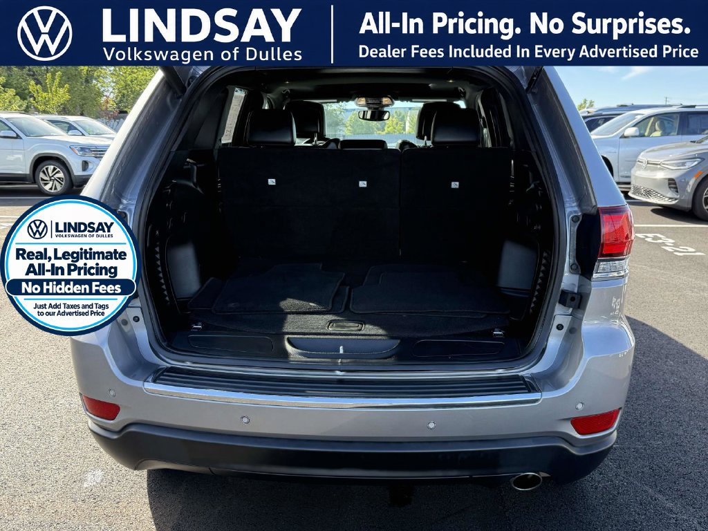 Used 2021 Jeep Grand Cherokee Limited w/ Premium Lighting Group AWD/4WD image 14