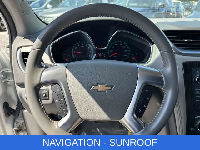 Used 2013 Chevrolet Traverse LT w/ LPO, 'HIT The Road' Package AWD/4WD image 2